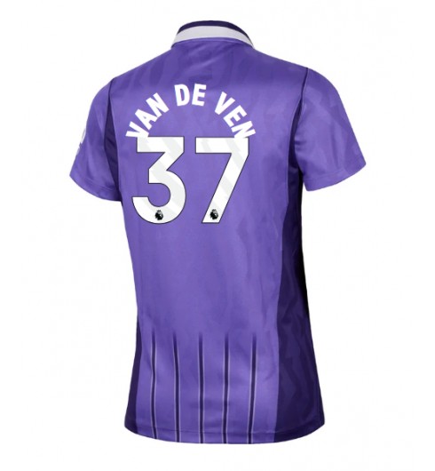 Tottenham Hotspur Micky van de Ven #37 Alternativní Dres pro Dámské 2026-27 Krátký Rukáv Tottenham Hotspur Micky van de Ven #37 Alternativní Dres pro Dámské 2026-27 Krátký Rukáv